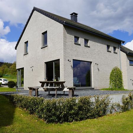 "Petite Perle En Haute Ardenne" Avec Vue Sur La Vallee, Cabine Infra-Rouge Et Bain Balneo Lierneux Exterior foto