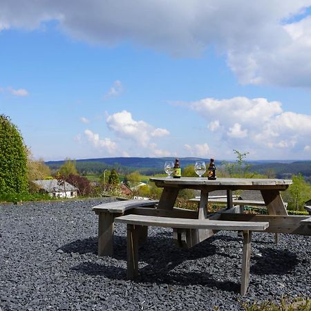 "Petite Perle En Haute Ardenne" Avec Vue Sur La Vallee, Cabine Infra-Rouge Et Bain Balneo Lierneux Exterior foto