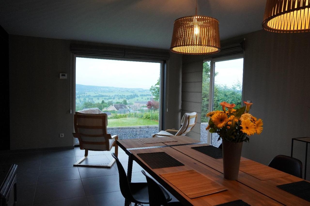 "Petite Perle En Haute Ardenne" Avec Vue Sur La Vallee, Cabine Infra-Rouge Et Bain Balneo Lierneux Exterior foto