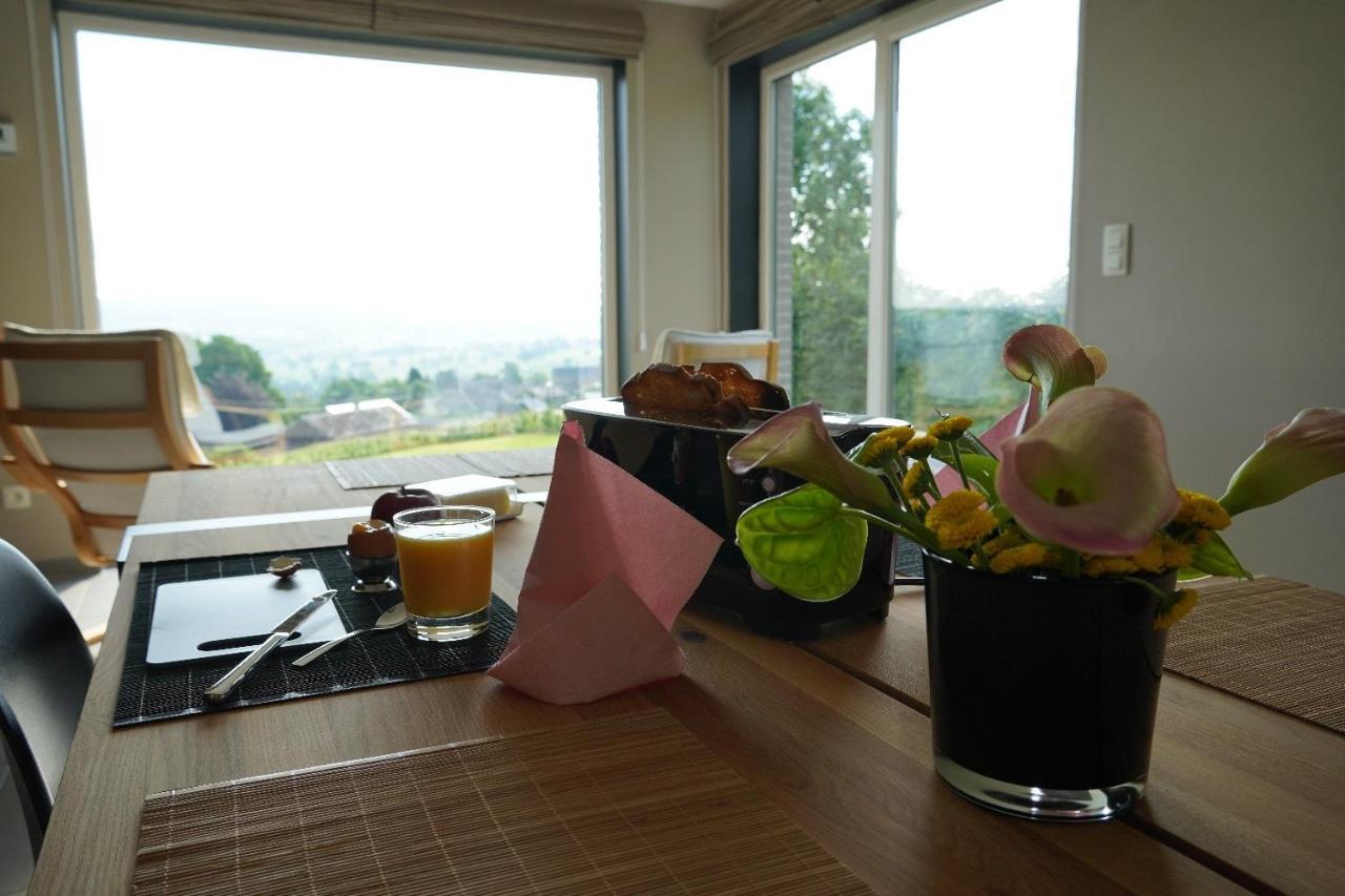 "Petite Perle En Haute Ardenne" Avec Vue Sur La Vallee, Cabine Infra-Rouge Et Bain Balneo Lierneux Exterior foto