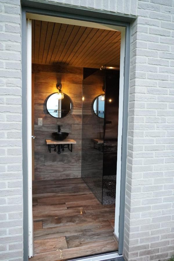 "Petite Perle En Haute Ardenne" Avec Vue Sur La Vallee, Cabine Infra-Rouge Et Bain Balneo Lierneux Exterior foto