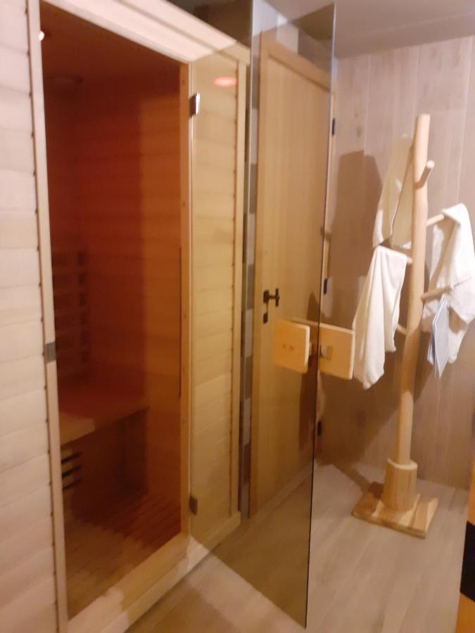 "Petite Perle En Haute Ardenne" Avec Vue Sur La Vallee, Cabine Infra-Rouge Et Bain Balneo Lierneux Exterior foto