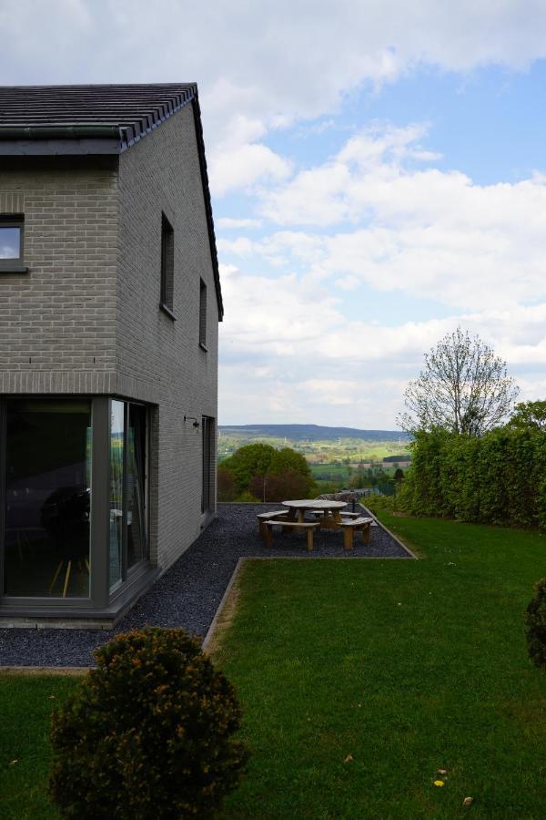 "Petite Perle En Haute Ardenne" Avec Vue Sur La Vallee, Cabine Infra-Rouge Et Bain Balneo Lierneux Exterior foto