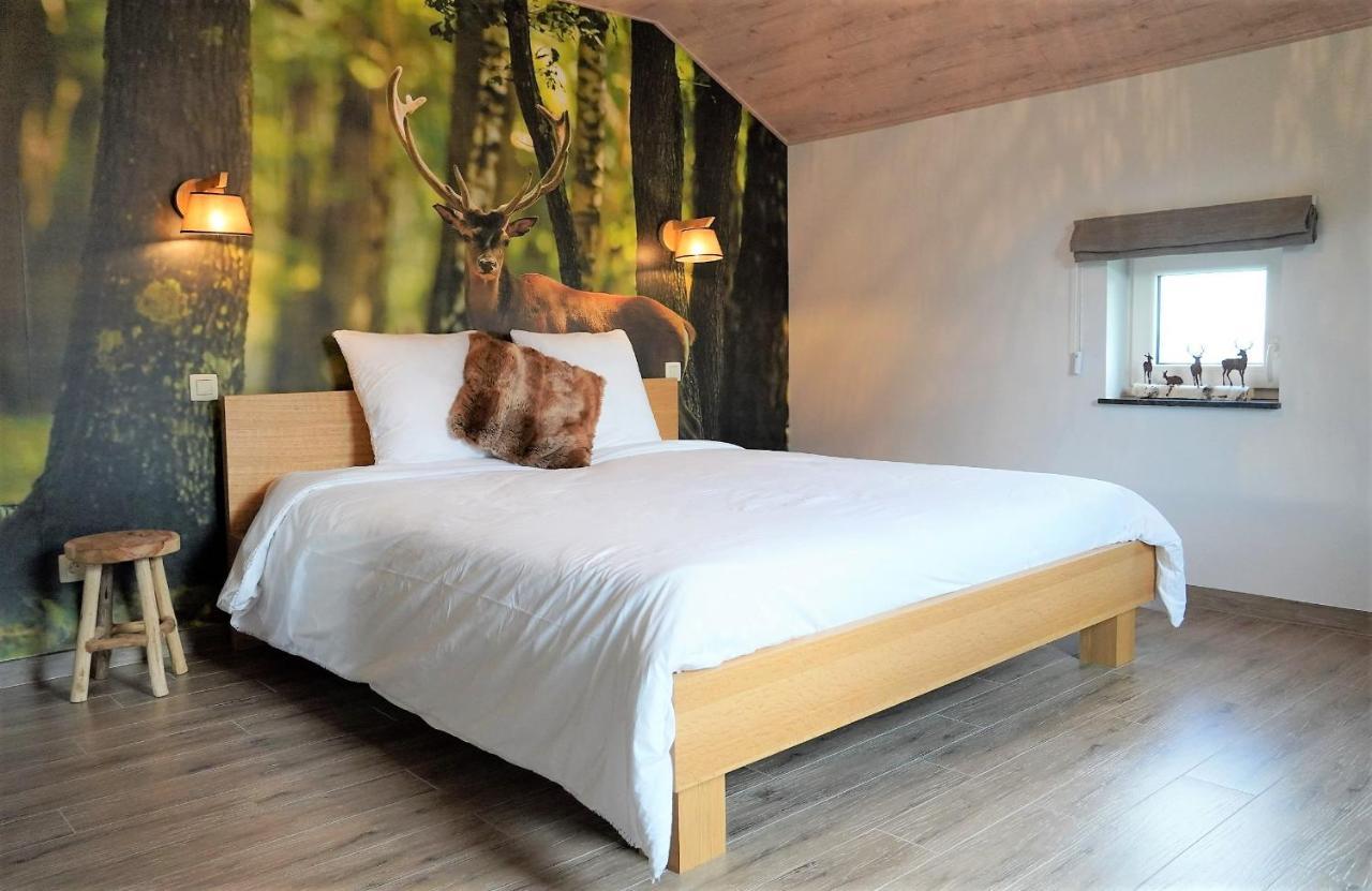 "Petite Perle En Haute Ardenne" Avec Vue Sur La Vallee, Cabine Infra-Rouge Et Bain Balneo Lierneux Exterior foto